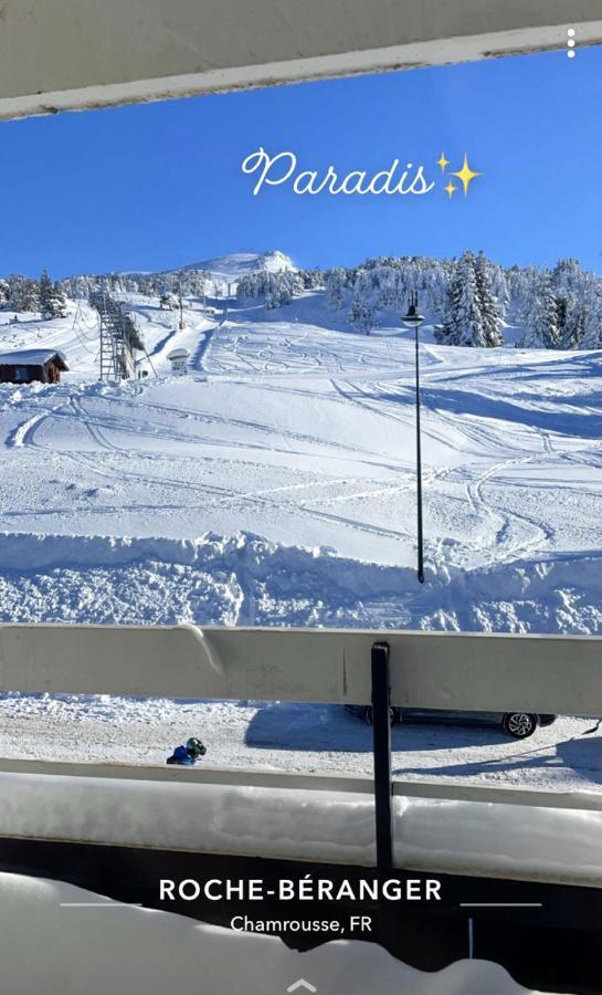 Appartement Cosy A Chamrousse Avec Vue Sur Montagne + 34M² Экстерьер фото