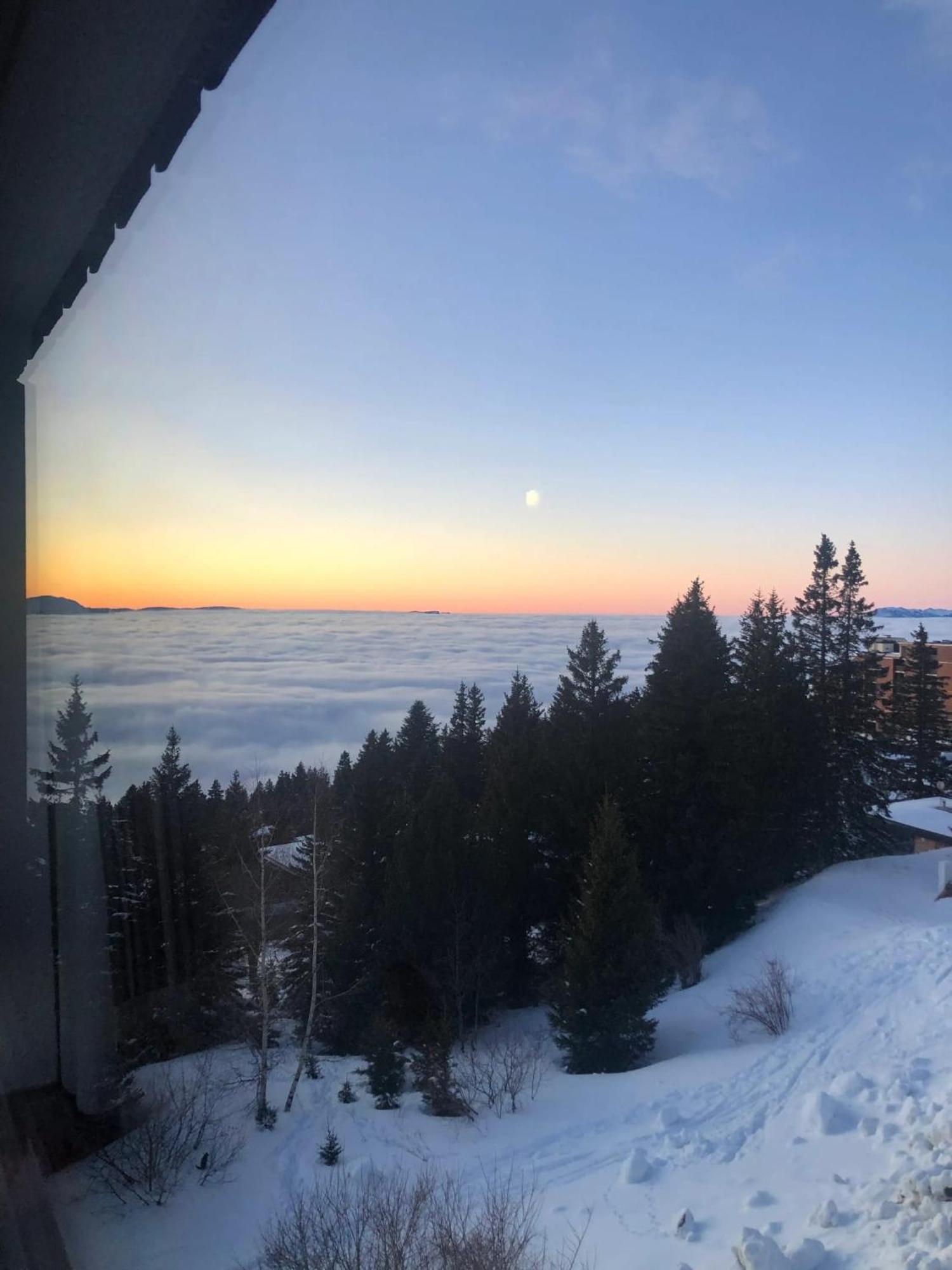 Appartement Cosy A Chamrousse Avec Vue Sur Montagne + 34M² Экстерьер фото